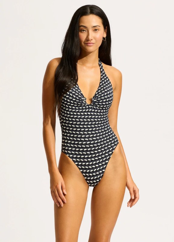 RING FRONT HAITER ONE PIECE 