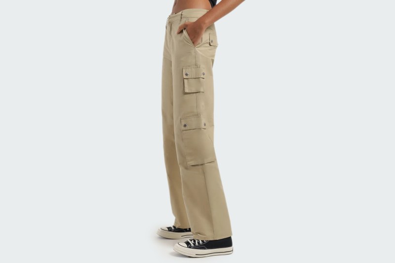 DRILL CARGO KHAKI