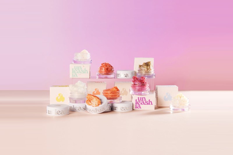 GET LOOSE GLITTER GEL