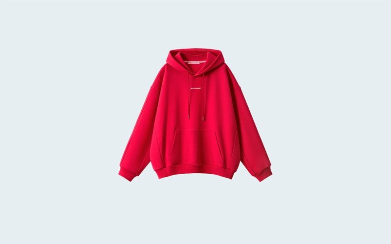 HOODIE CLASSY RASPBERRY