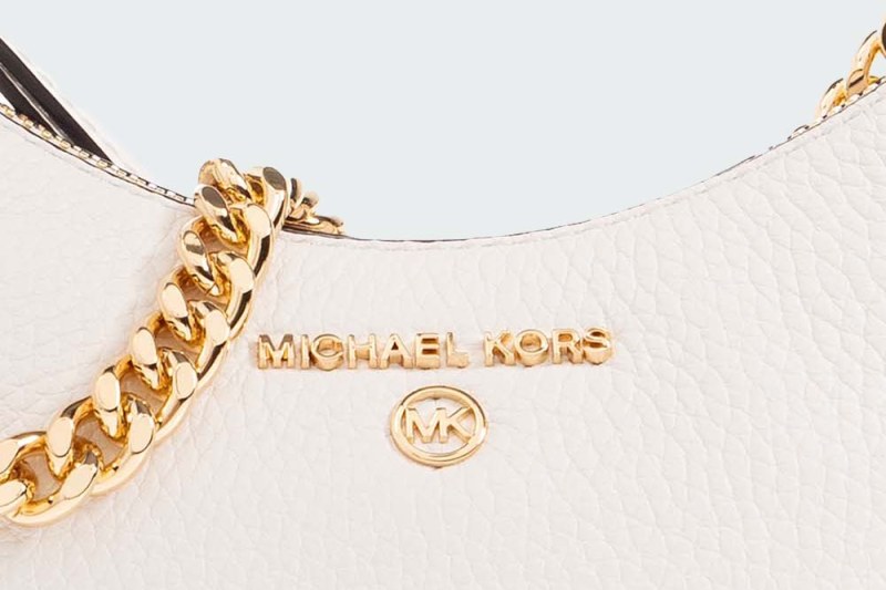 JET SET CHARM PEBBLED LEATHER POCHETTE
