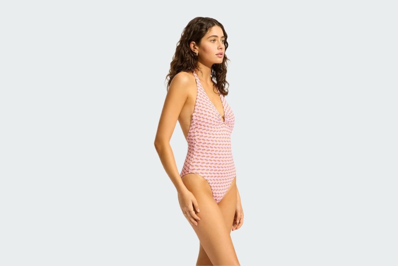 RING FRONT HAITER ONE PIECE 