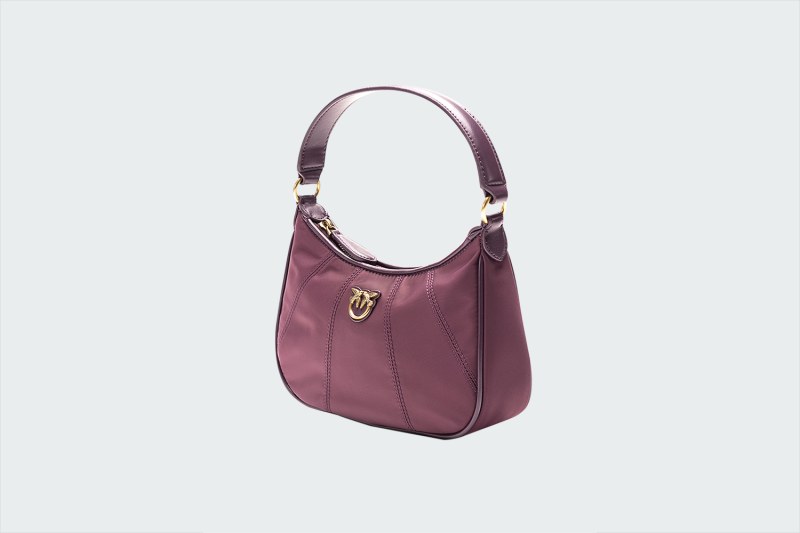 HALF MOON MINI NYLON RICICLATO