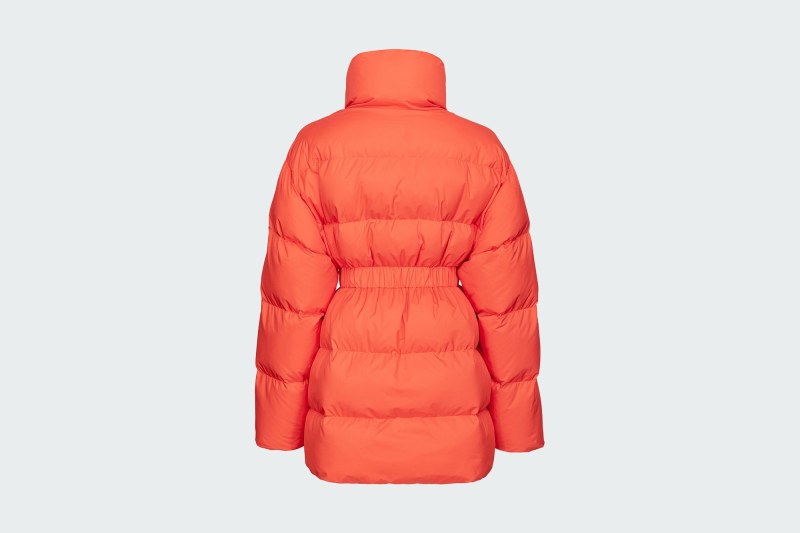 PADDED HIGH-NECK JACKET