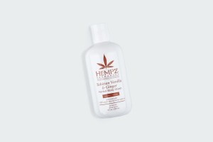 TAHITIAN VANILLA & GINGER HERBAL BODY WASH
