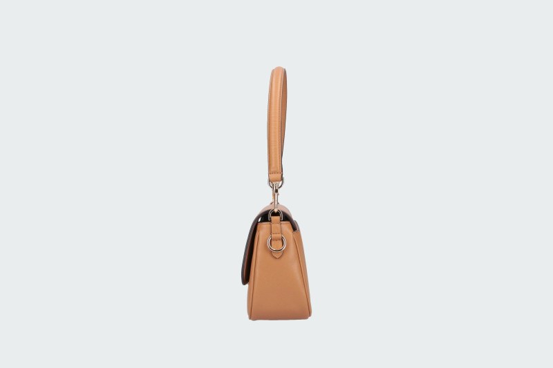 PARKER MEDIUM LEATHER SHOULDER BAG