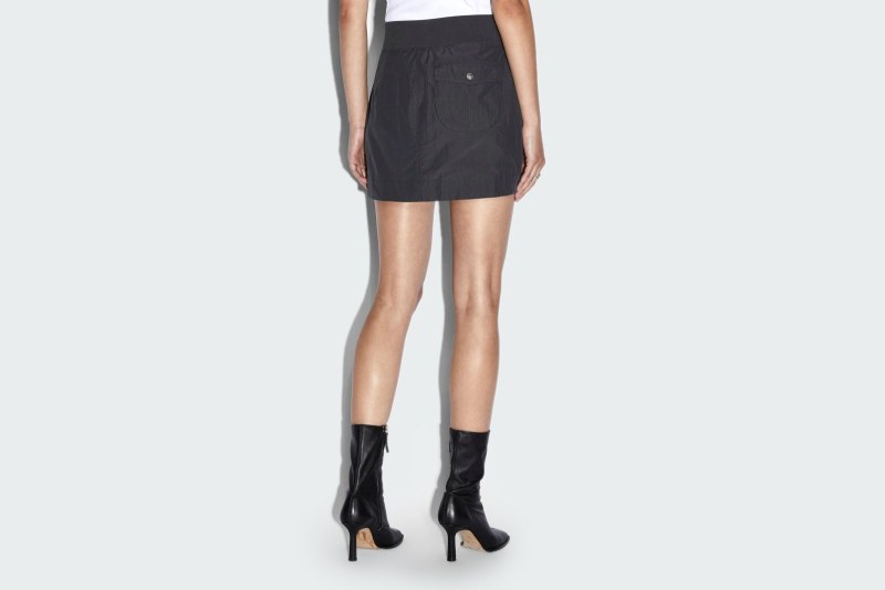 ELEMENTAL SKIRT CHARCOAL