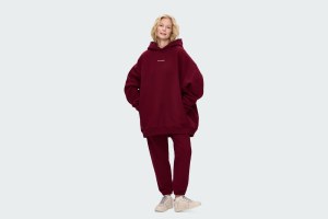 HOODIE REGULAR FLEECE NOIR