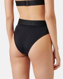 SWIM SLIP WITH LOGO