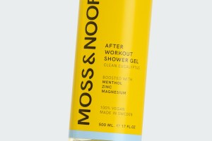 AFTER WORKOUT SHOWER GEL