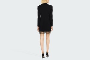 RAFAELA ROBE MANTEAU CREPE STRETCH