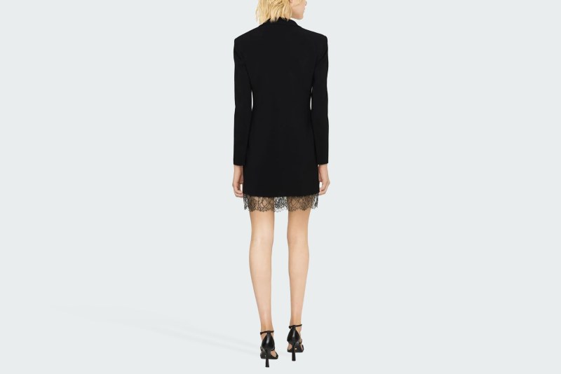 RAFAELA ROBE MANTEAU CREPE STRETCH