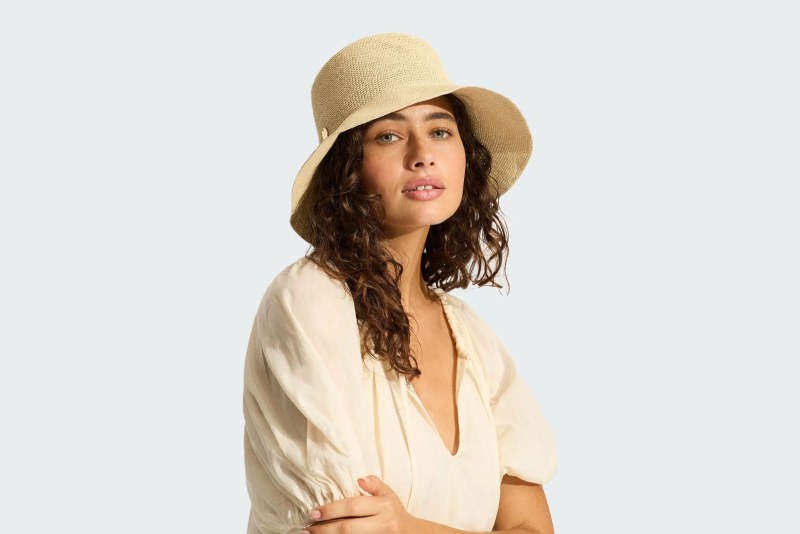 PACKABLE PAFFIA BUCKET HAT 