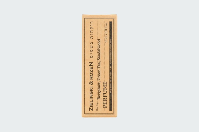 BERGAMOT, GREEN TEA, SANDALWOOD