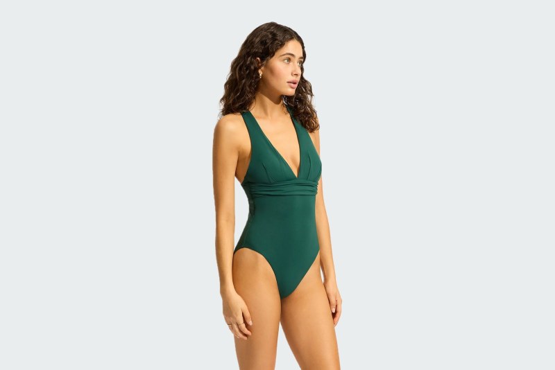 CROSS BACK ONE PIECE 