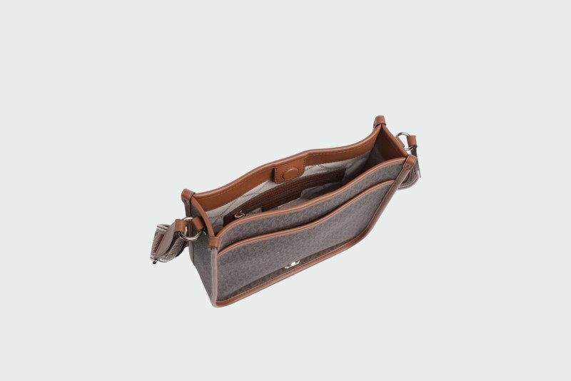 LUISA LARGE LOGO MESSENGER BAG