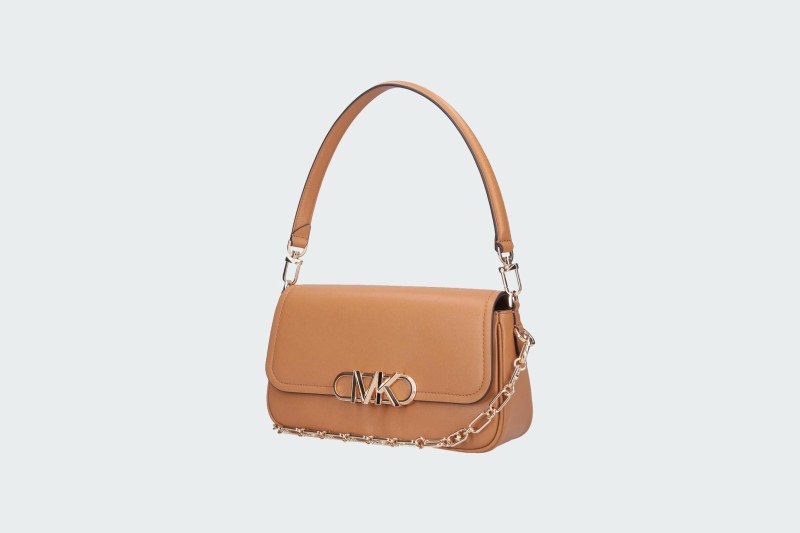 PARKER MEDIUM LEATHER SHOULDER BAG