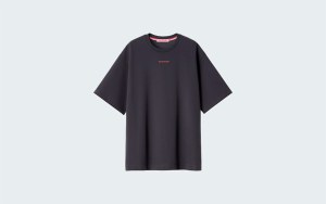 T-SHIRT FRAME PICTOGRAMS GRAPHITE