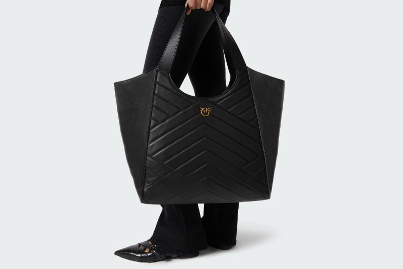 PELLE DI VITELLO TOTE BAG 