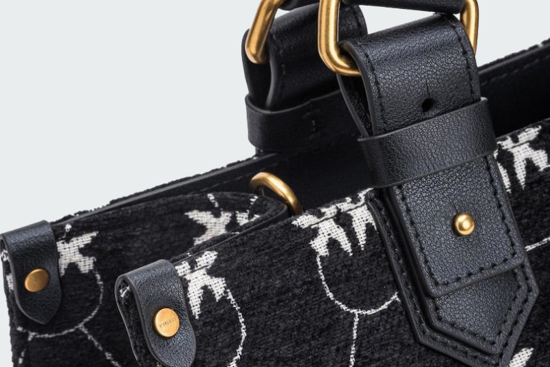 BOX SHOPPING ORIZZONTALE JACQUARD