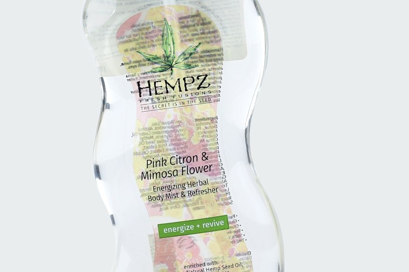 PINK CITRON & MIMOSA FLOWER ENERGIZING HERBAL BODY MIST & REFRESHER