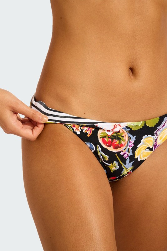 RIVIERA COAST REVERSIBLE HIPSTER BIKINI BOTTOM