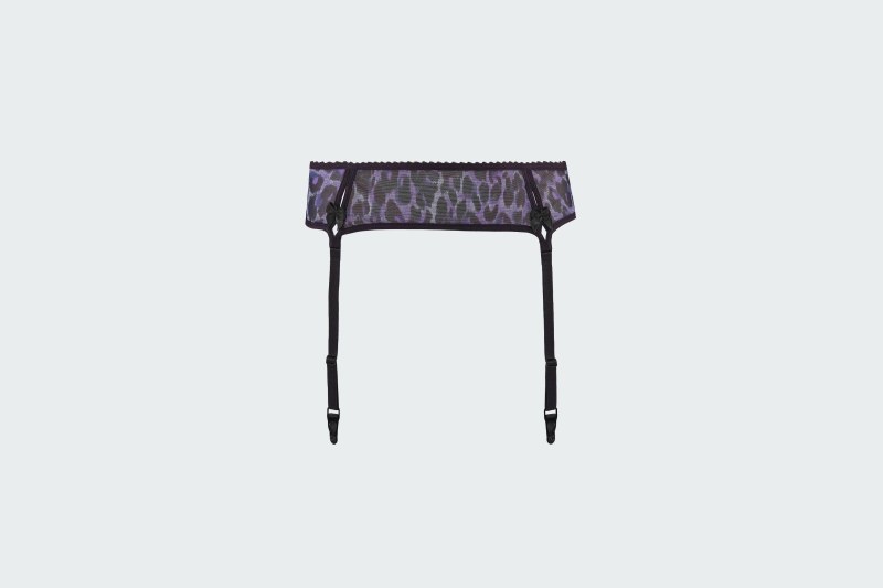PEEKABOO GARTER BELT