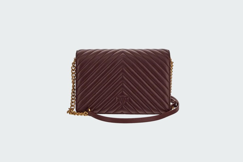 LOVE CLICK CLASSIC SHEEP NAPPA CHEVRON