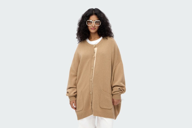 CARDI CASHEMIR SAND