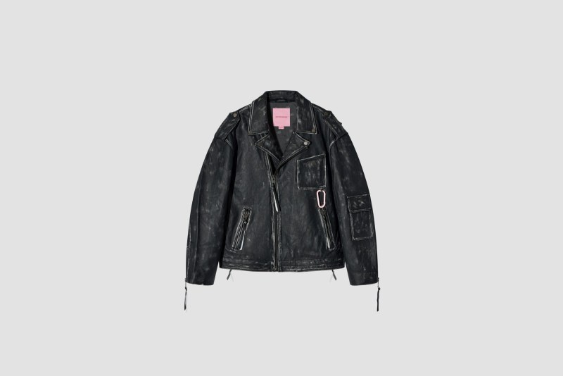 LEATHER JACKET ICON BLACK