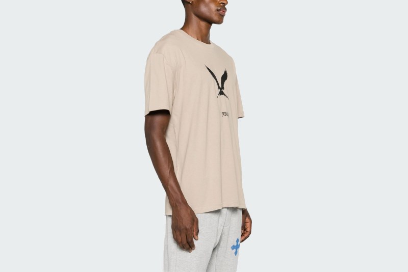 EUPHORIC BIGGIE SS TEE TERRA