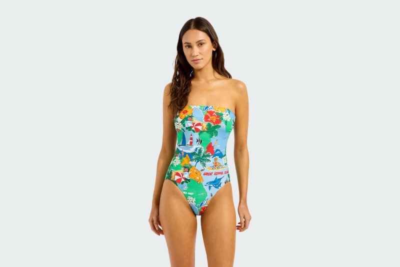DD BANDEAU ONE PIECE