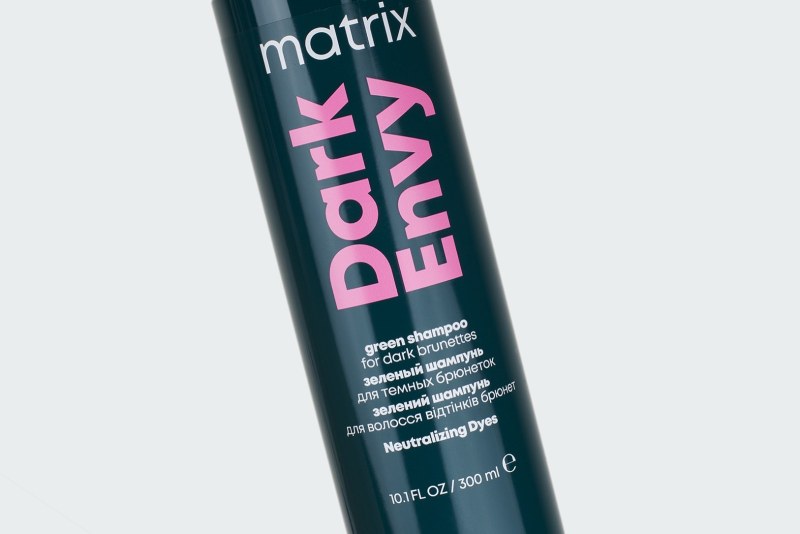 DARK ENVY GREEN SHAMPOO