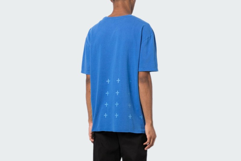 4X4 BIGGIE SS TEE COBALT