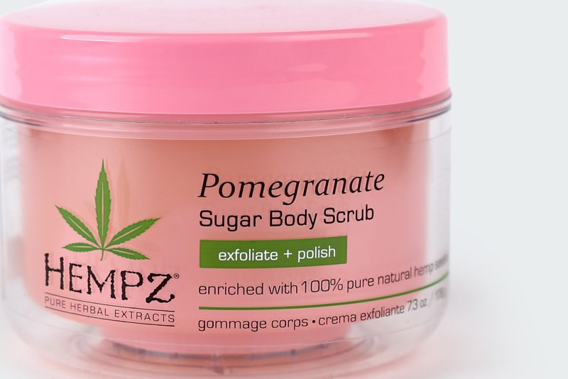 POMEGRANATE SUGAR BODY SCRUB