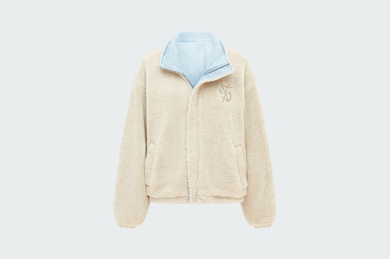 REVERSIBLE PUFFER JKT DRFT/TAN