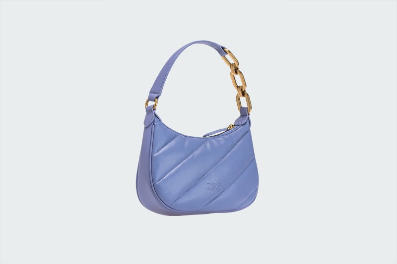 MINI LOVE BAG HALF MOON MAXI QUILT