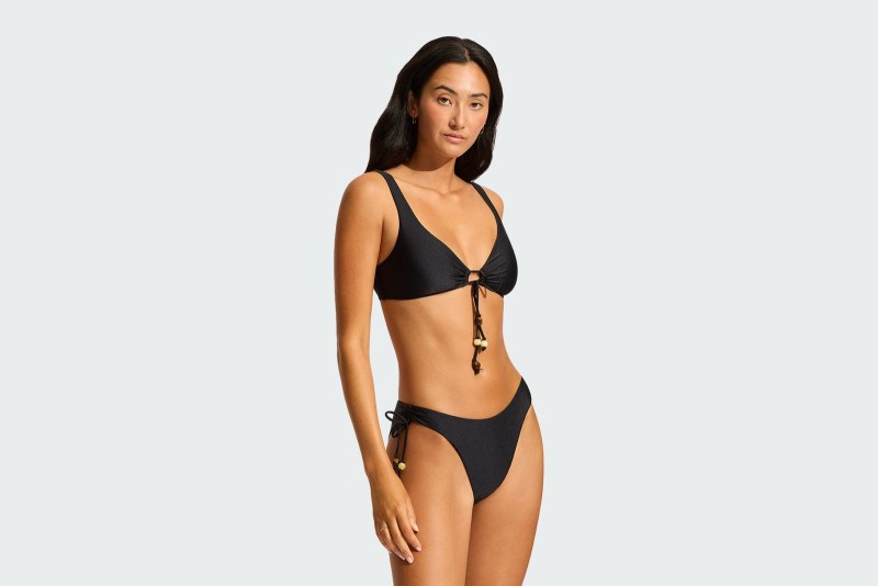 LOOP TIE SIDE PANT