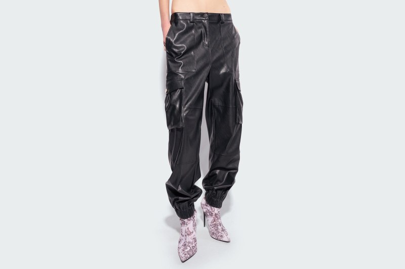PENSANTE PANTALONE SIMILPELLE