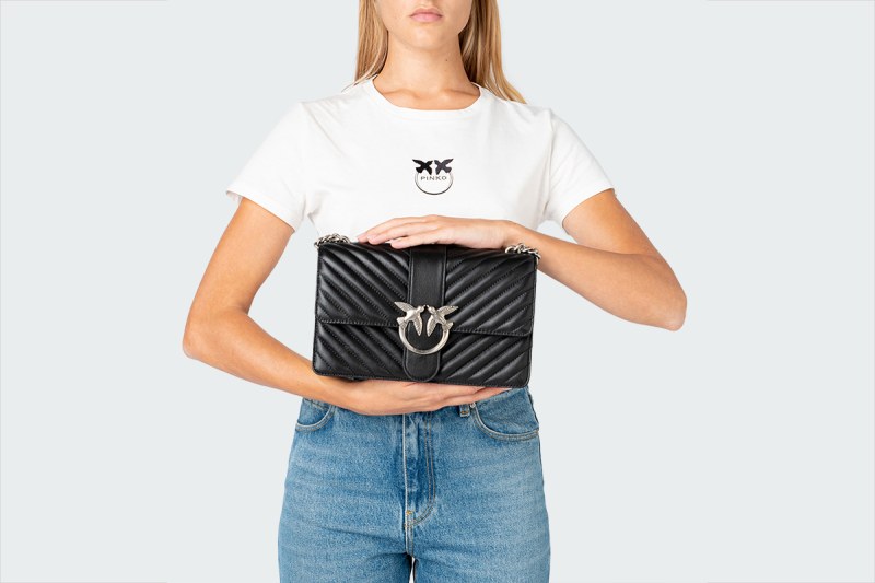 MINI LOVE BAG ICON CHEVRON