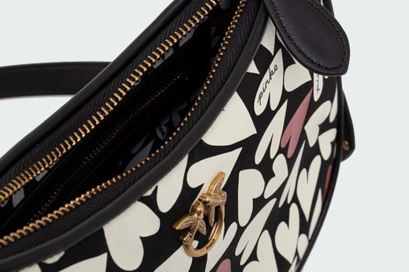 MINI LOVE BAG HALF MOON PRINT