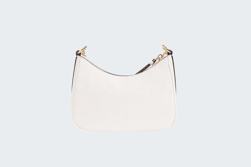 JET SET CHARM PEBBLED LEATHER POCHETTE