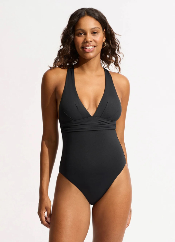CROSS BACK ONE PIECE