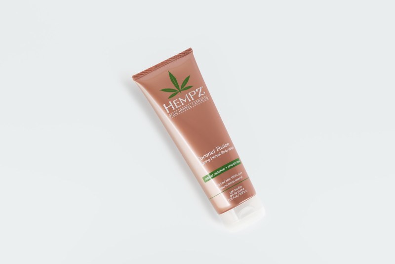COCONUT FUSION ENERGIZING HERBAL BODY WASH
