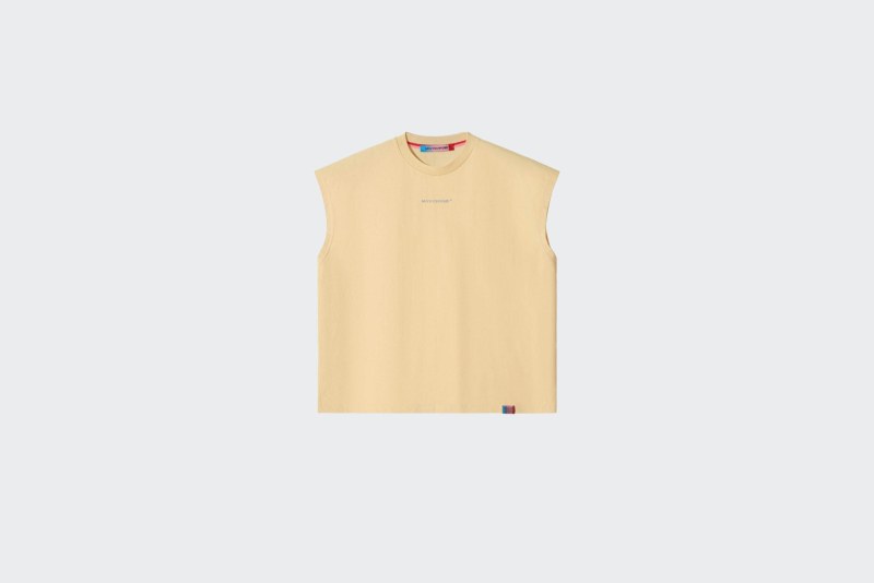 UNDERSHIRT ICE COTTON BANANA SMOOTHIE