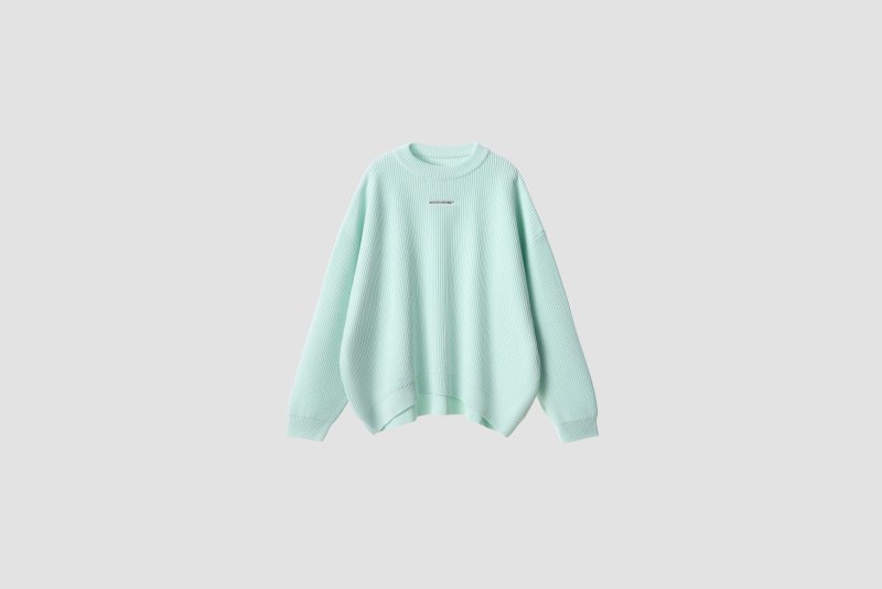 SWEATER SOFT MENTHOL