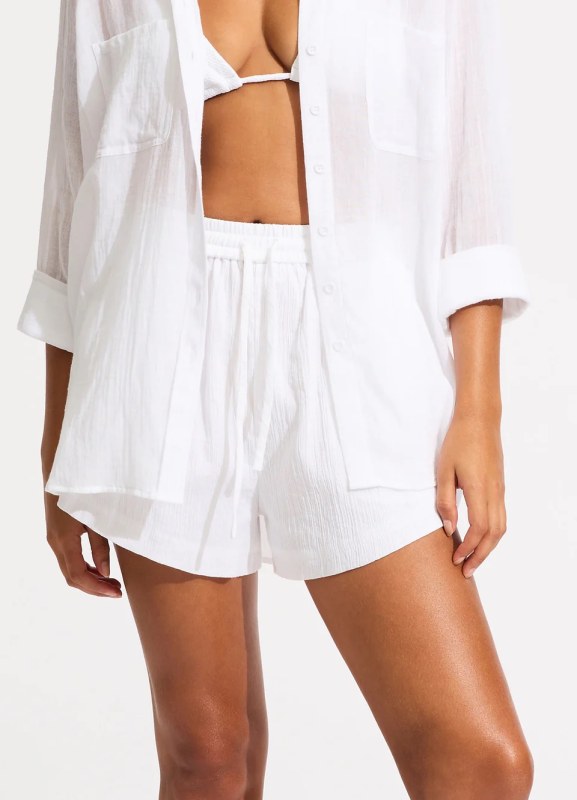CRINKLE SHORT
