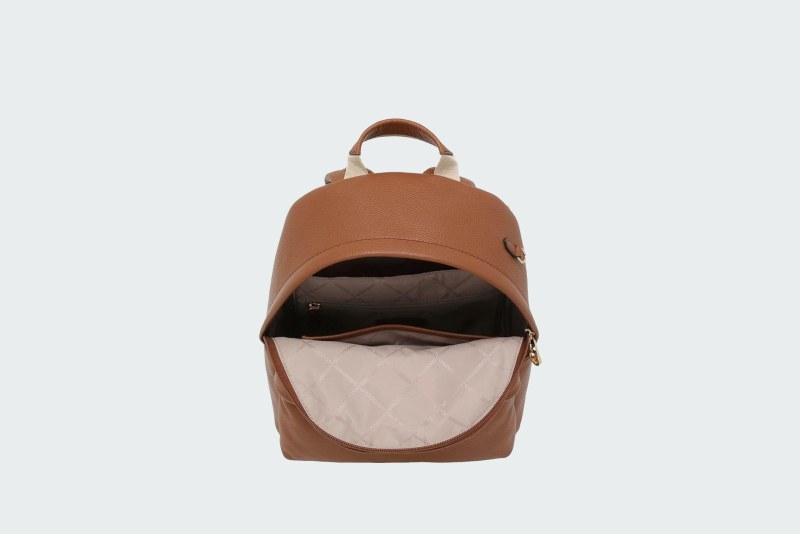 SLATER MEDIUM PEBBLED LEATHER BACKPACK