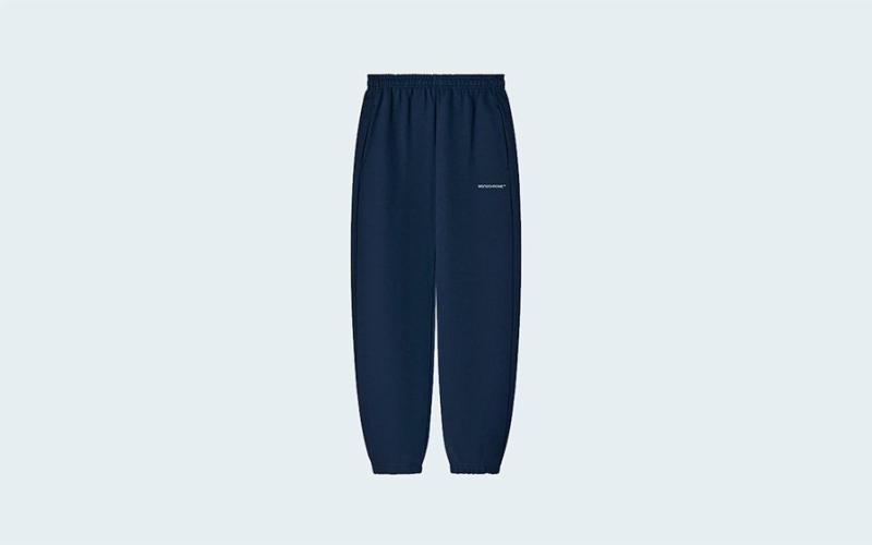 PANTS REGULAR FLEECE NAVY