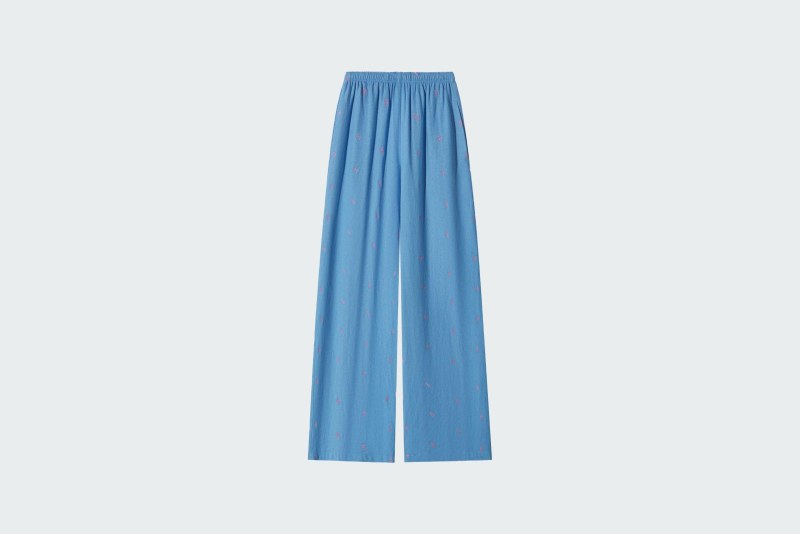 PANTS STITCH BLUE